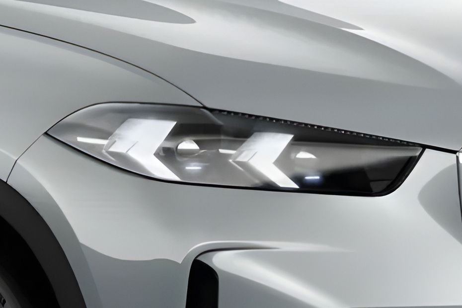 Headlight Image of X5