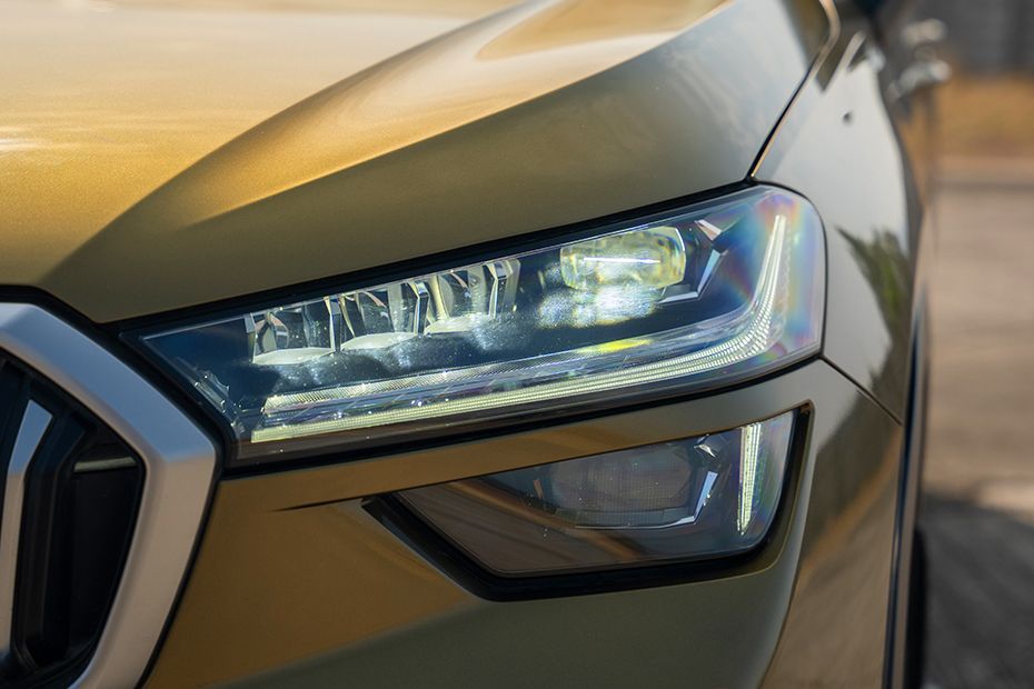 Headlight Image of Kodiaq