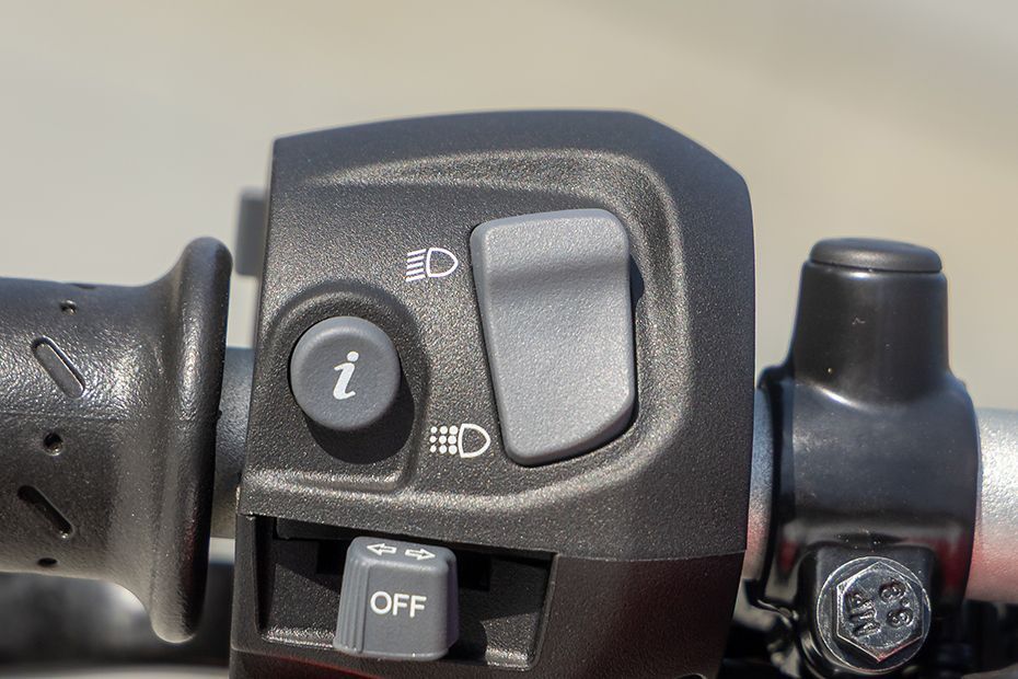 High Beam Low Beam Switch of  Speed 400