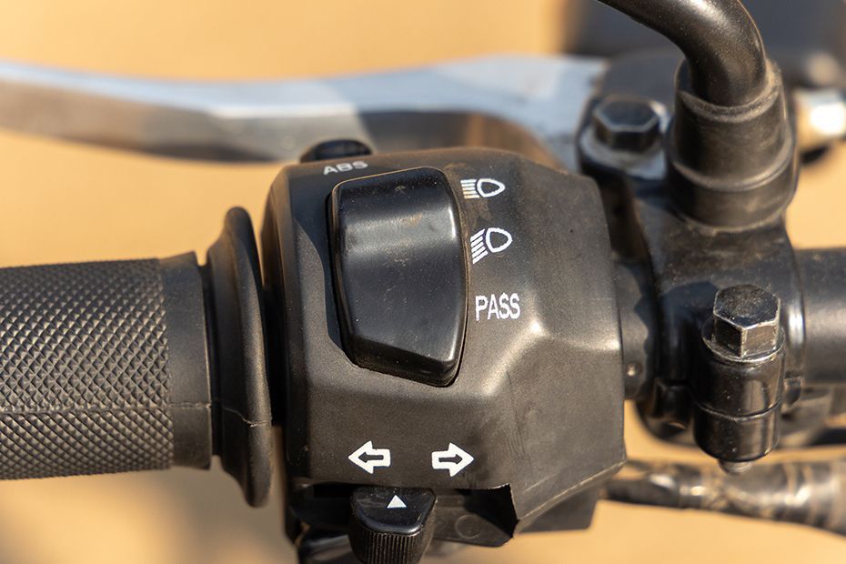 High Beam Low Beam Switch of  Scram 440