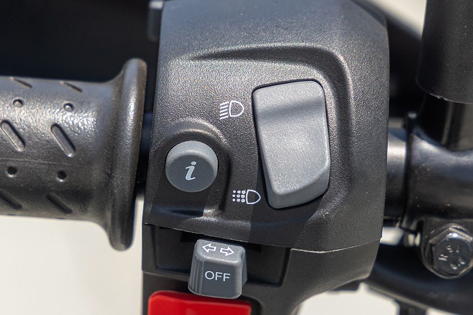 High Beam Low Beam Switch of  Scrambler 400 X