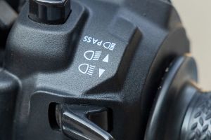 High Beam Low Beam Switch of  AEROX-E