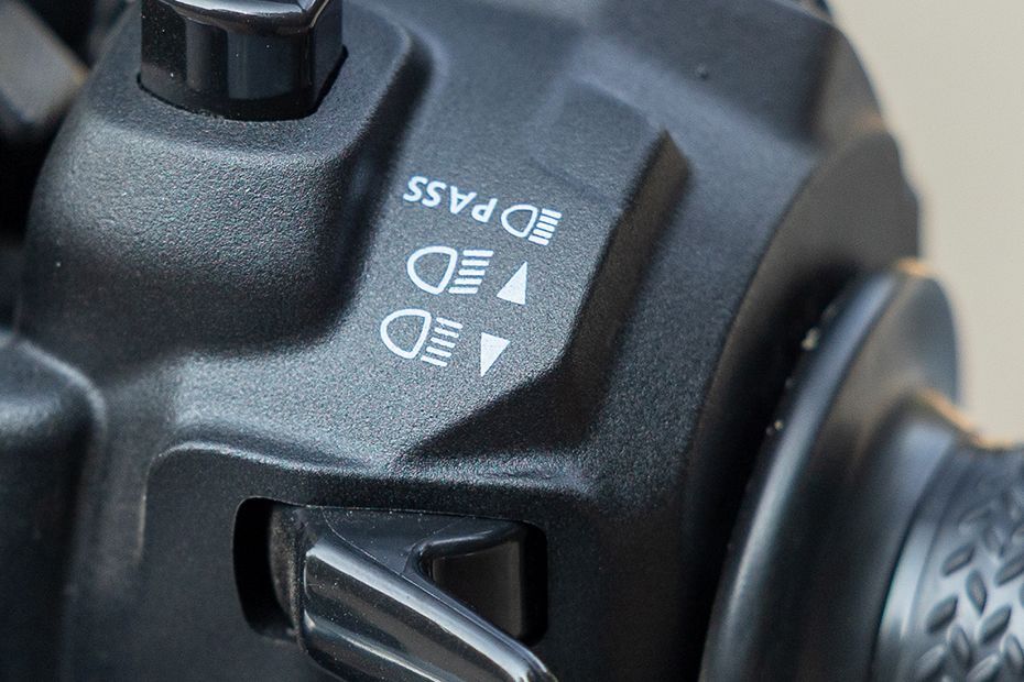 High Beam Low Beam Switch of  AEROX-E