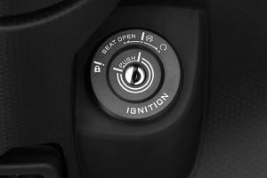Ignition Lock of Fascino 125 Fi Hybrid