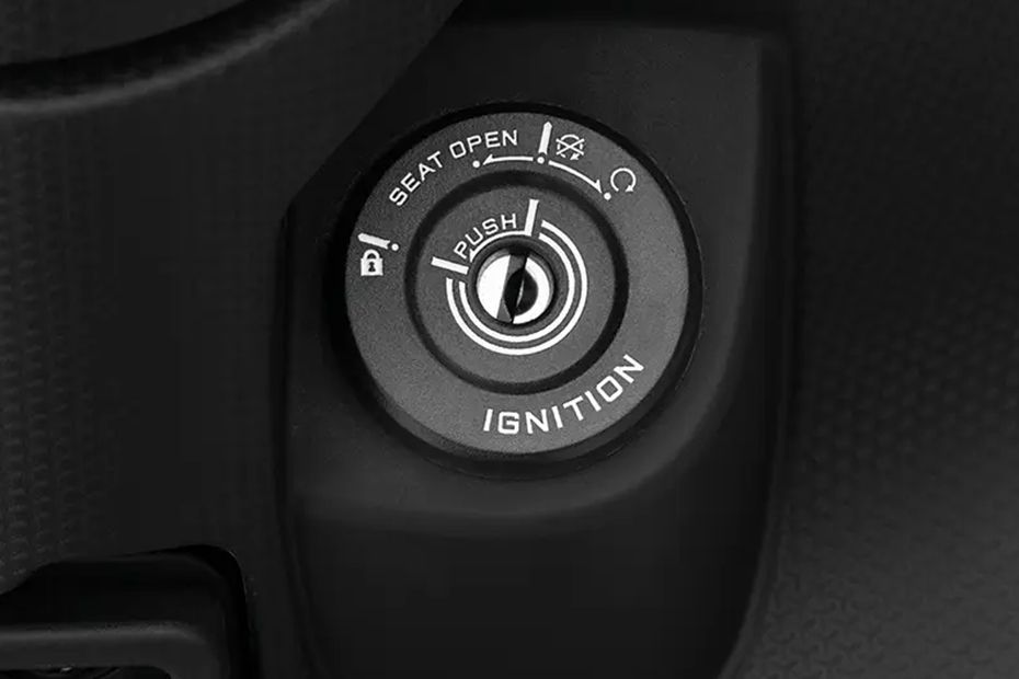 Ignition Lock of Fascino 125 Fi Hybrid