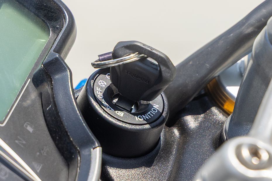 Ignition Lock of Scrambler 400 X