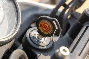 Ignition Lock of Scram 440