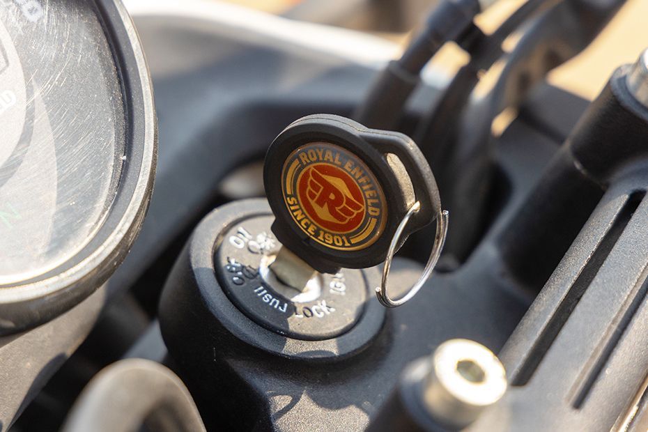 Ignition Lock of Scram 440