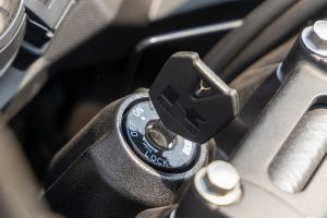 Ignition Lock of Versys X 300