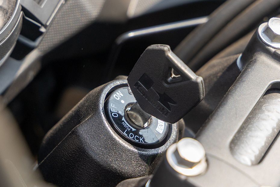 Ignition Lock of Versys X 300