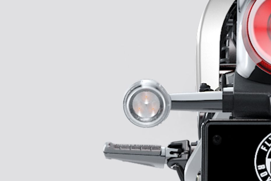 Indicator (Rear) of Flying Flea C6
