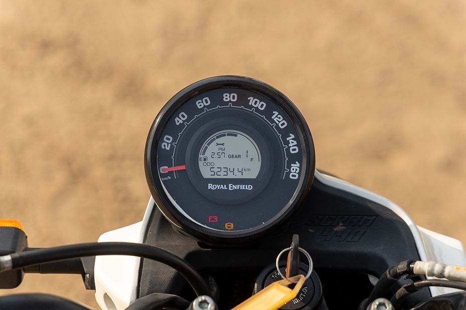 Instrument Cluster of Scram 440