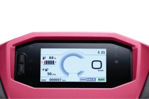 Instrument Cluster of e Access