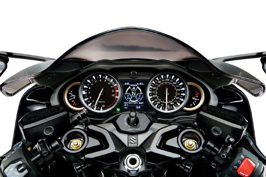 Instrument Cluster of Hayabusa
