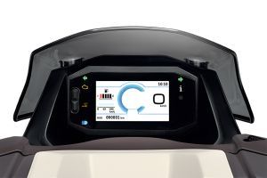 Instrument Cluster of Burgman Street