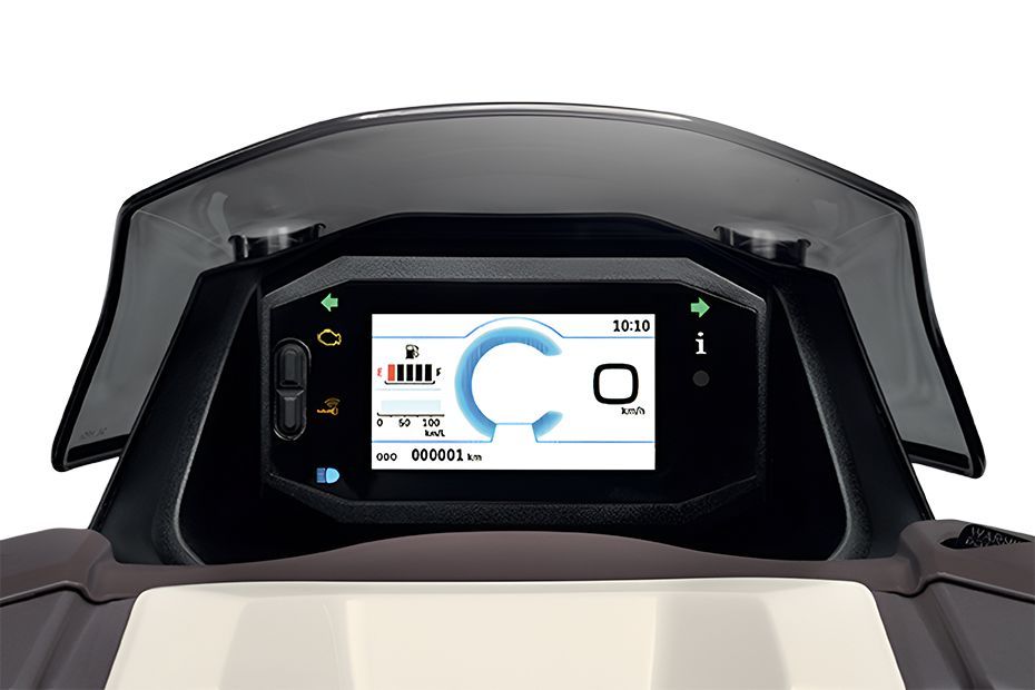 Instrument Cluster of Burgman Street