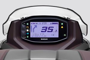 Instrument Cluster of Burgman Street (2018-2025)