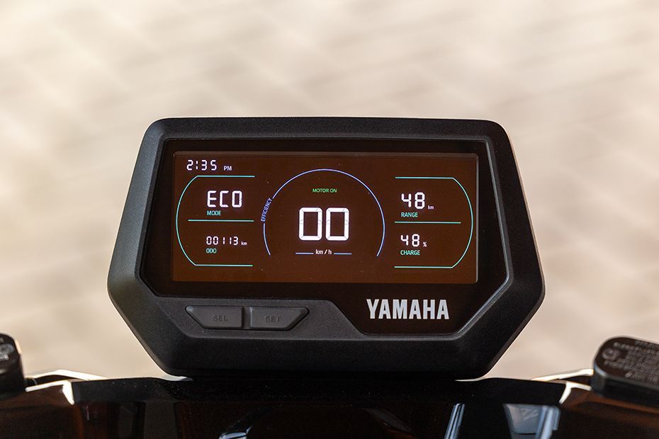 Instrument Cluster of EC-06