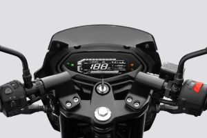 Instrument Cluster of Pulsar 180