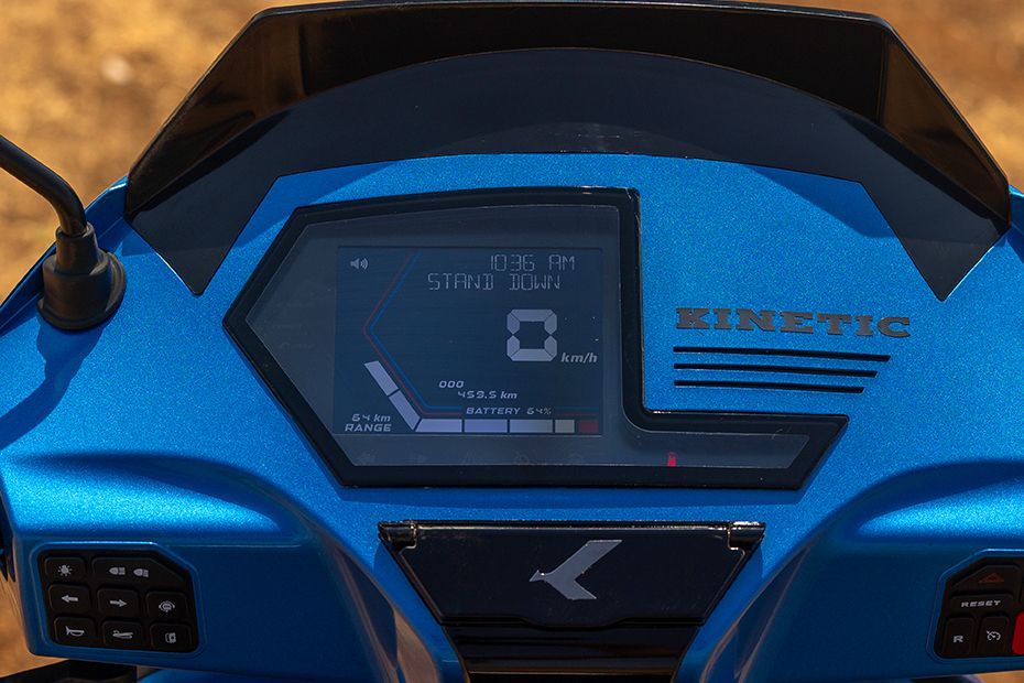 Instrument Cluster of DX EV