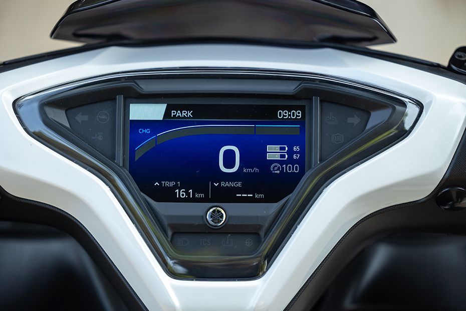 Instrument Cluster of AEROX-E