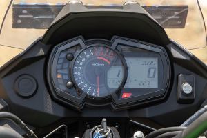 Instrument Cluster of Versys X 300