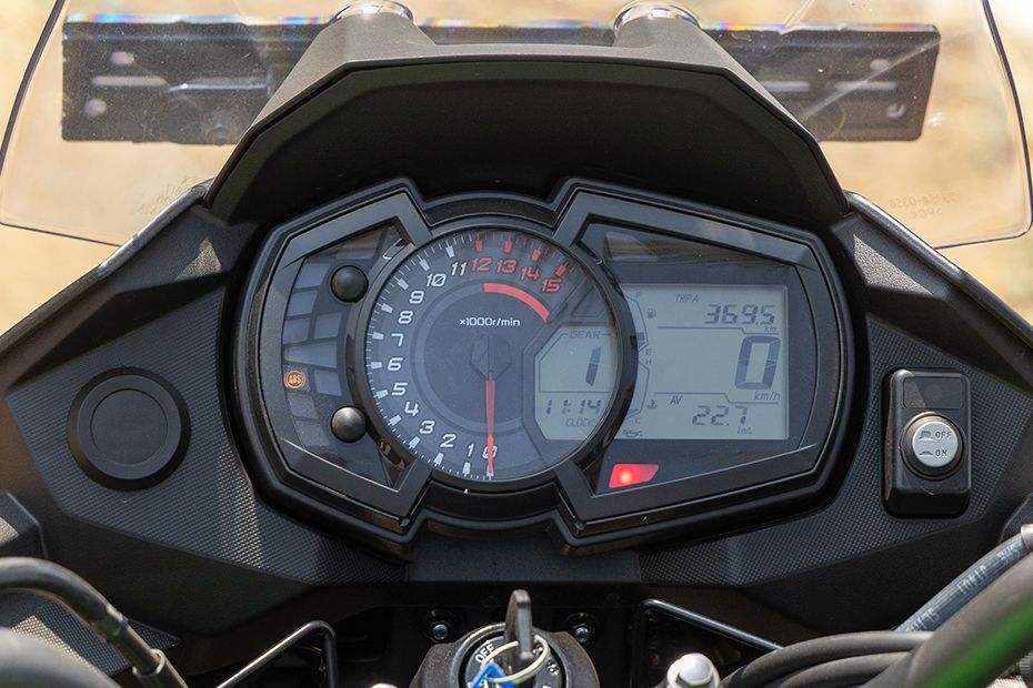 Instrument Cluster of Versys X 300