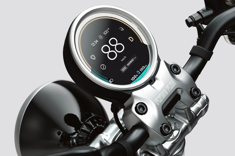 Instrument Cluster of Flying Flea C6