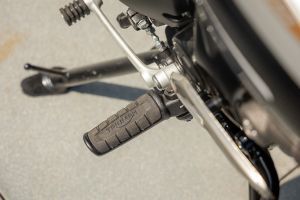 Left Footpeg of Model_