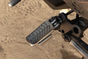 Left Footpeg of Model_