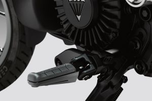 Left Footpeg of Model_