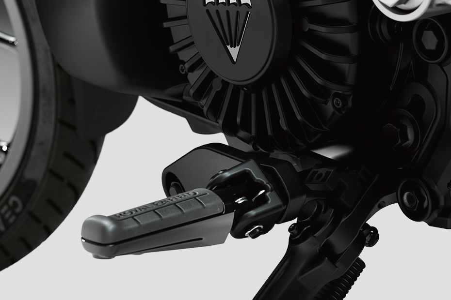 Left Footpeg of Model_