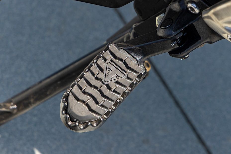 Left Footpeg of Model_