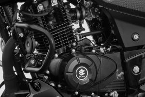 Engine (Left) of Pulsar 180