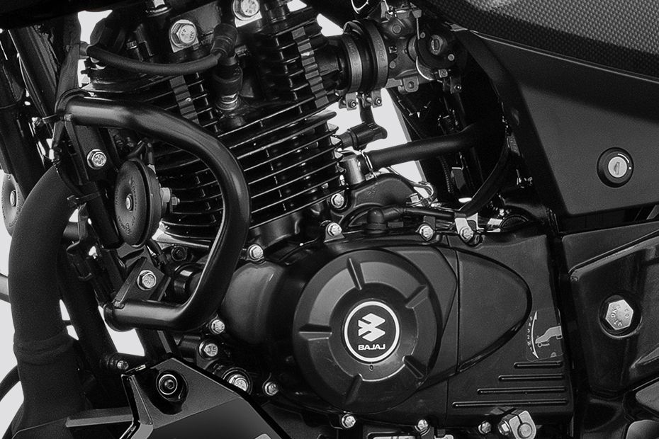 Engine (Left) of Pulsar 180