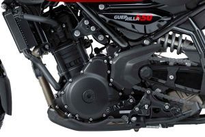 Engine (Left) of Guerrilla 450