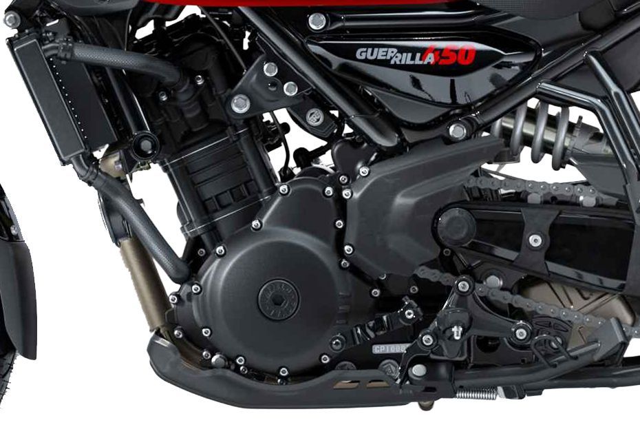 Engine (Left) of Guerrilla 450