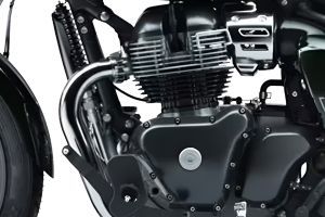 Engine (Left) of Super Meteor 650