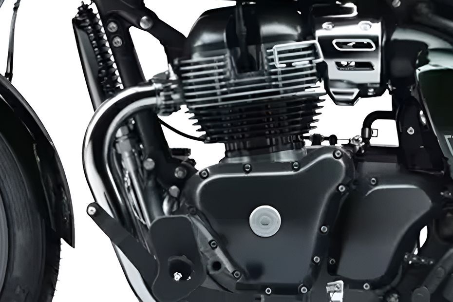 Engine (Left) of Super Meteor 650