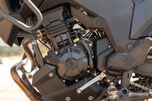Engine (Left) of Versys X 300