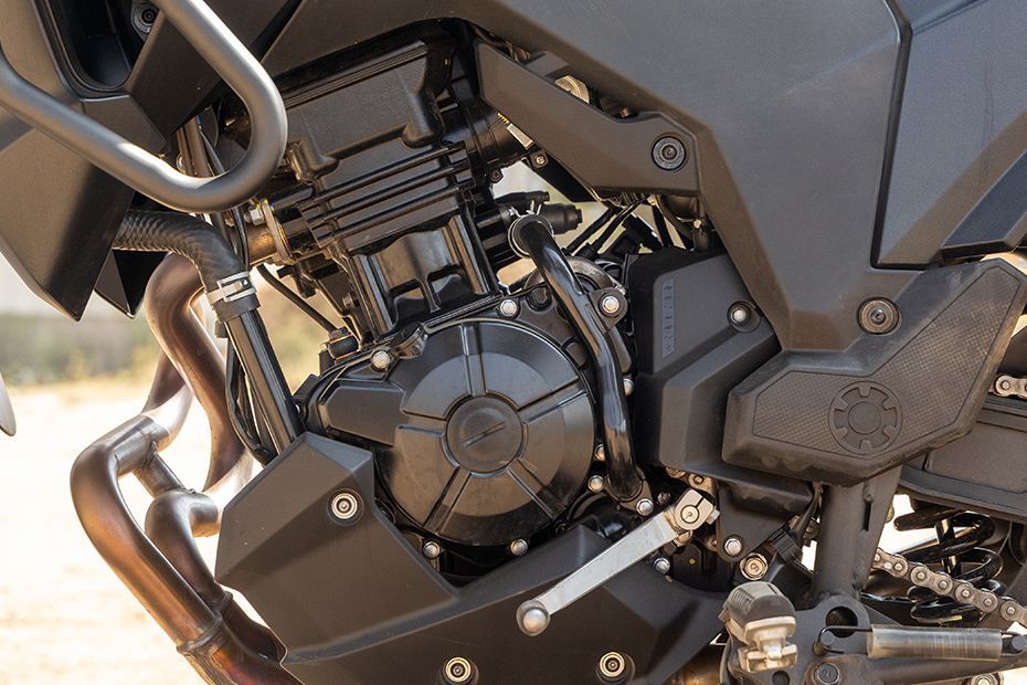 Engine (Left) of Versys X 300