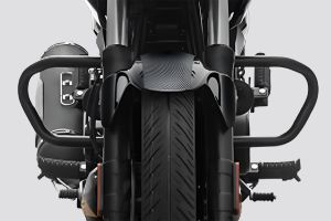 Leg Guard of Pulsar 180