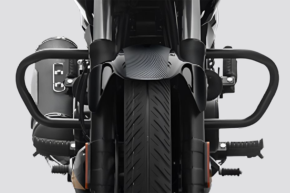 Leg Guard of Pulsar 180