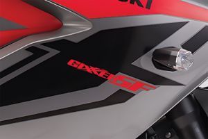 Model Badge of Gixxer SF