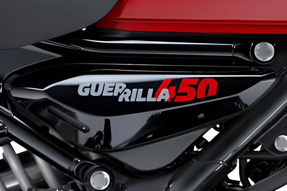 Model Badge of Guerrilla 450