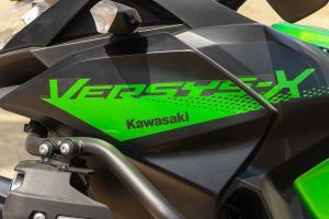 Model Badge of Versys X 300