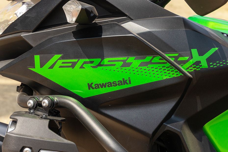 Model Badge of Versys X 300