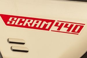 Model Badge of Scram 440