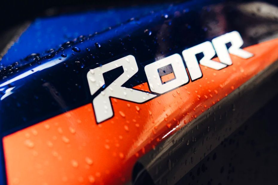 Model Badge of Rorr Evo