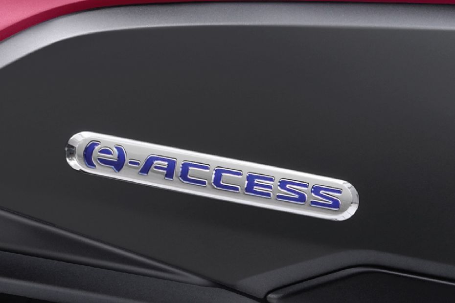 Model Badge of e Access